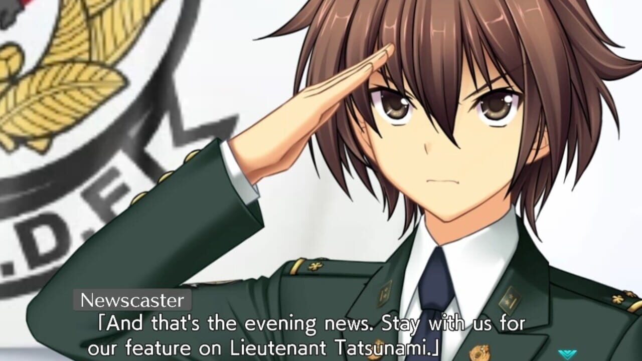 Screenshot for Muv-Luv Unlimited: The Day After - Episode 02