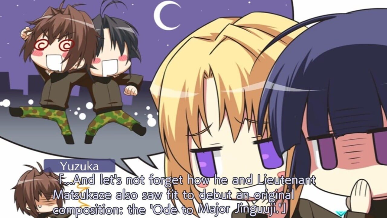 Screenshot for Muv-Luv Unlimited: The Day After - Episode 02