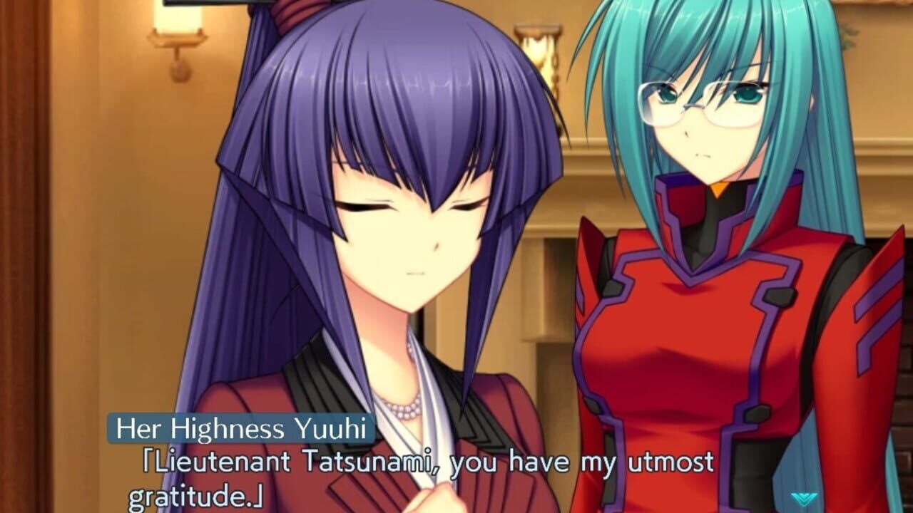 Screenshot for Muv-Luv Unlimited: The Day After - Episode 02