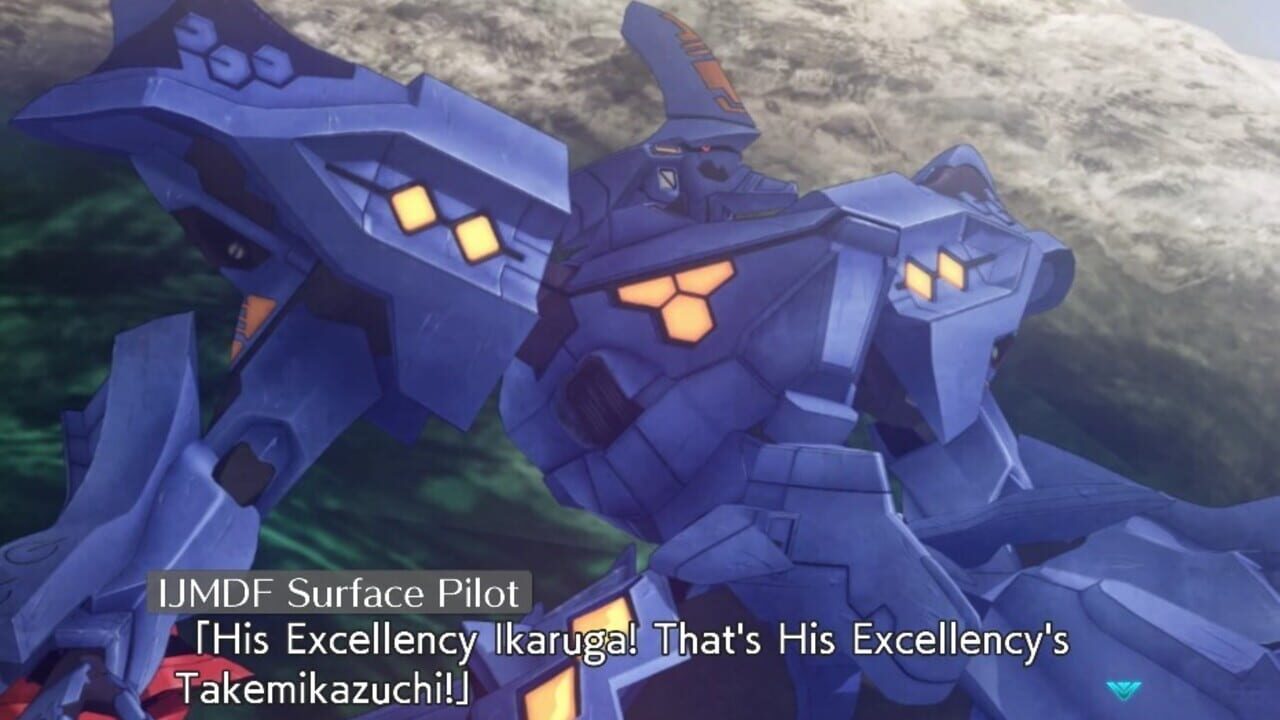 Screenshot for Muv-Luv Unlimited: The Day After - Episode 03