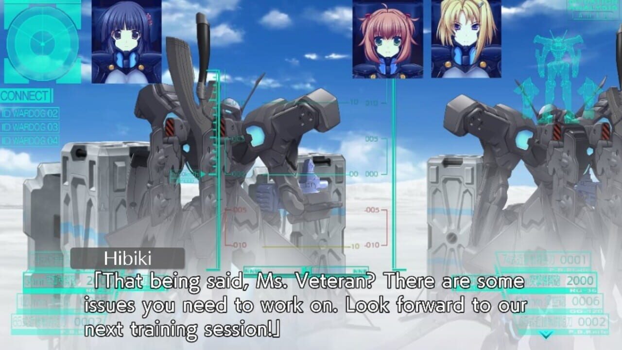 Screenshot for Muv-Luv Unlimited: The Day After - Episode 03