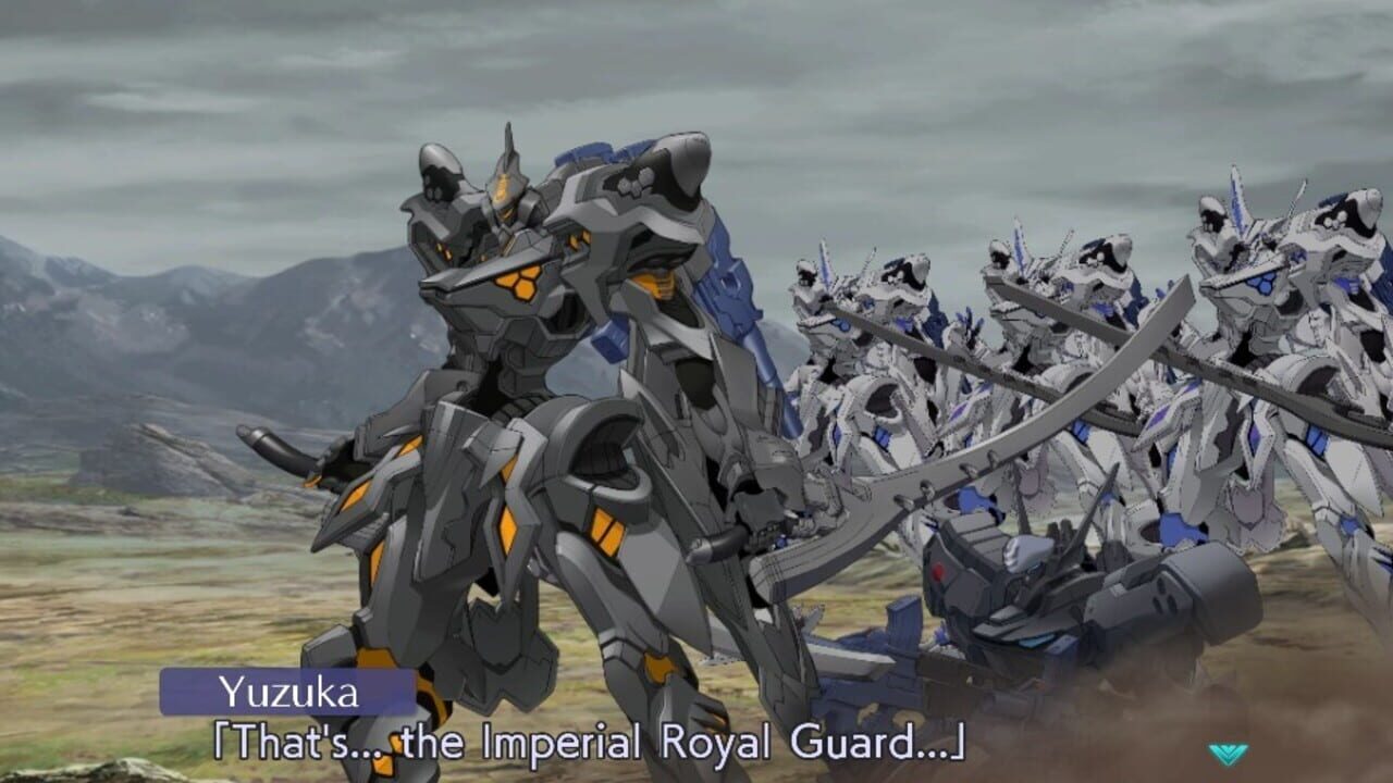 Screenshot for Muv-Luv Unlimited: The Day After - Episode 03