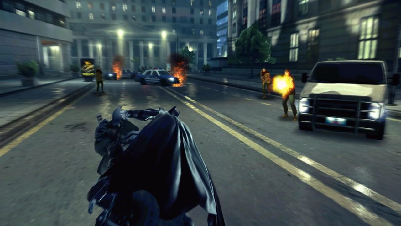 Screenshot for The Dark Knight Rises