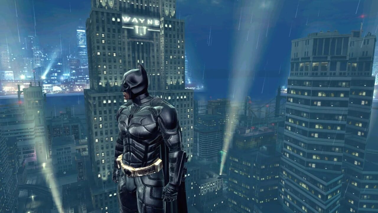 Screenshot for The Dark Knight Rises