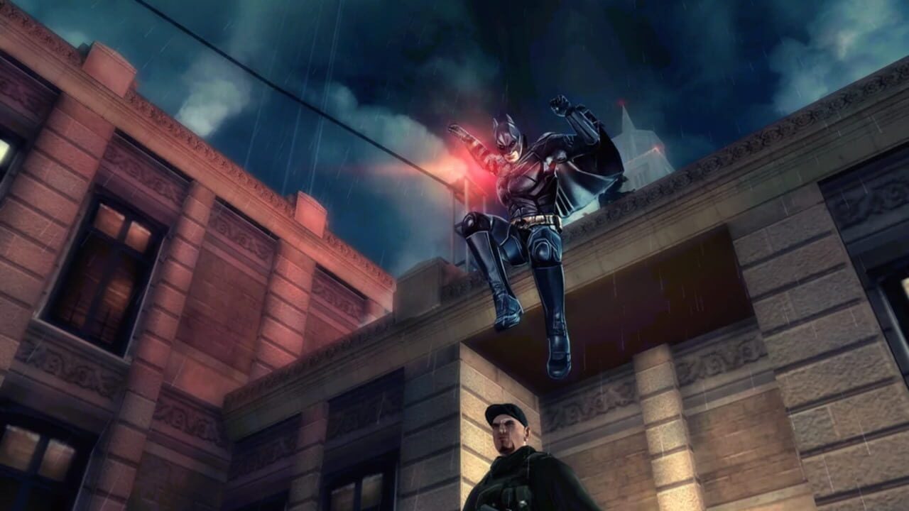 Screenshot for The Dark Knight Rises