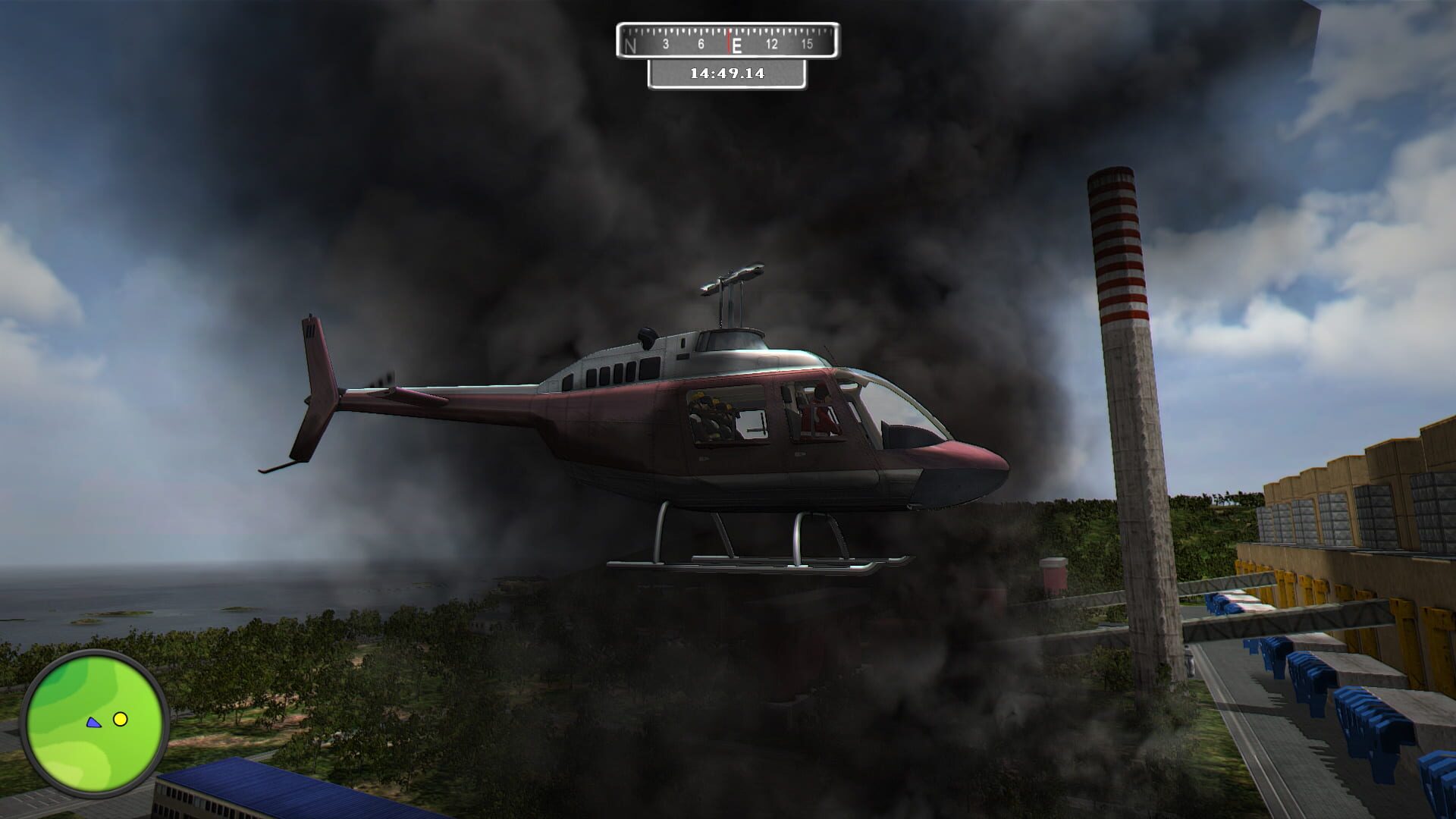 Screenshot for Helicopter 2015: Natural Disasters
