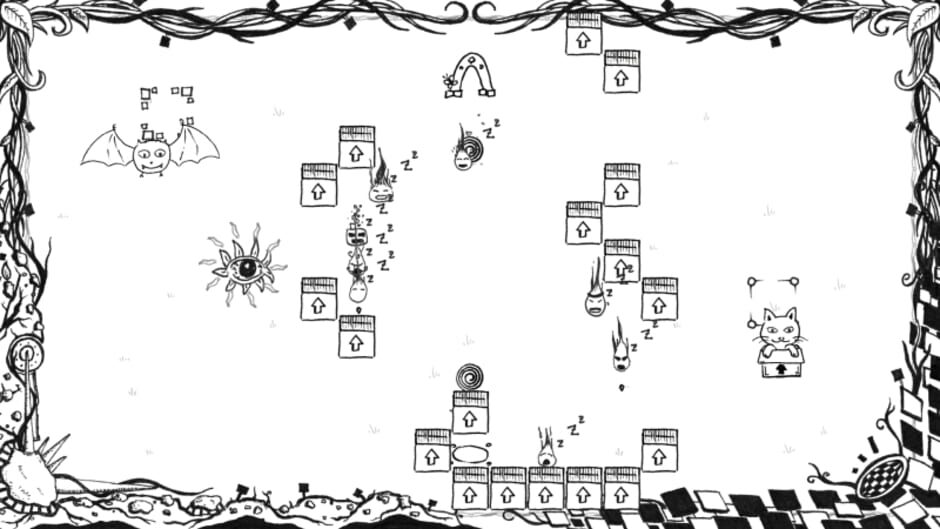 Screenshot for Catty & Batty: The Spirit Guide