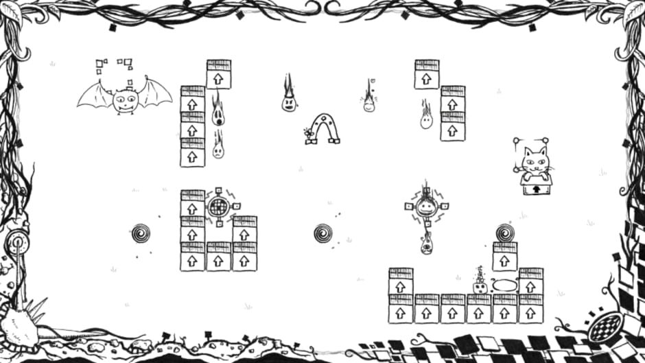 Screenshot for Catty & Batty: The Spirit Guide