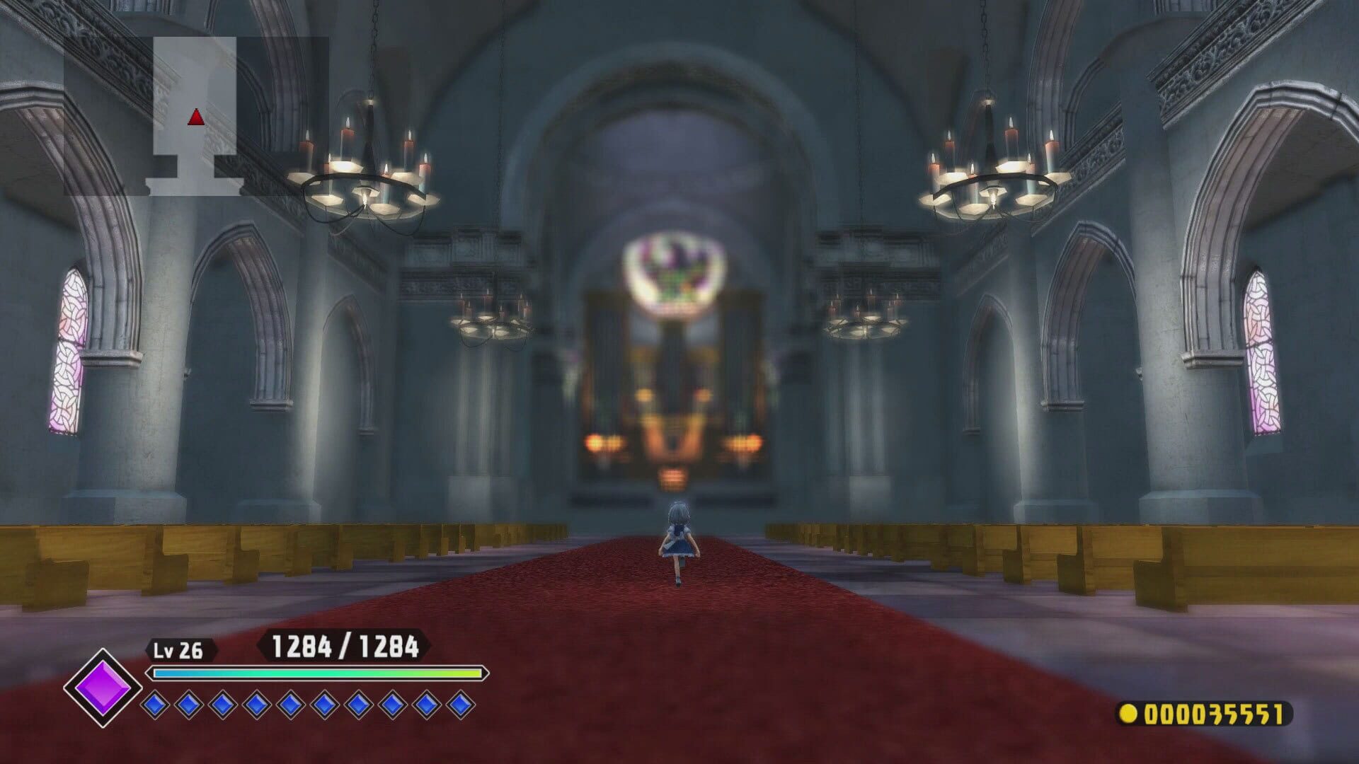 Screenshot for Touhou: Scarlet Curiosity