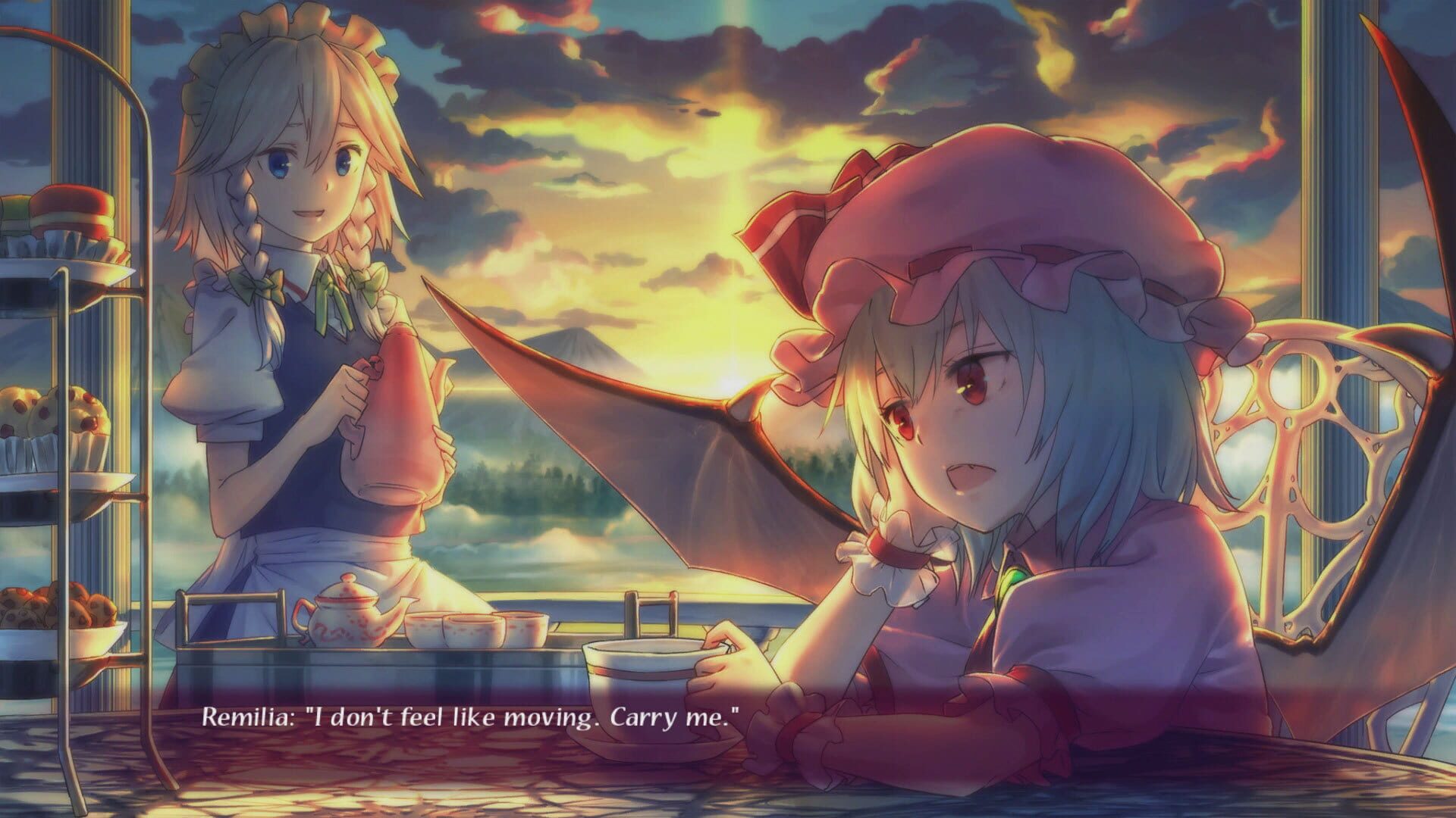 Screenshot for Touhou: Scarlet Curiosity