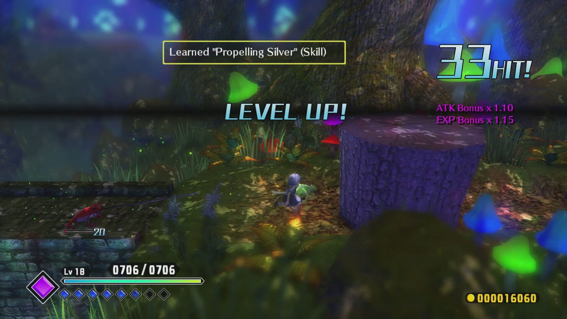 Screenshot for Touhou: Scarlet Curiosity