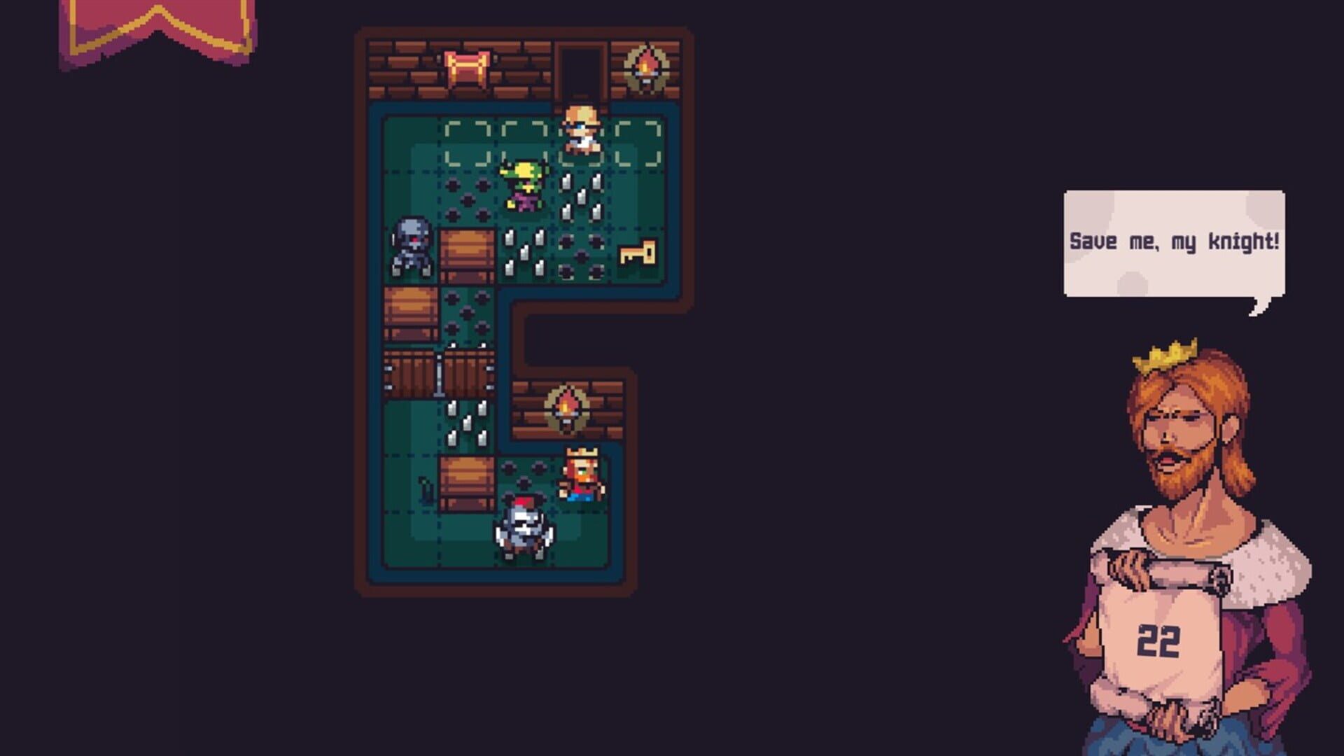 Screenshot for Dungeons & Bombs