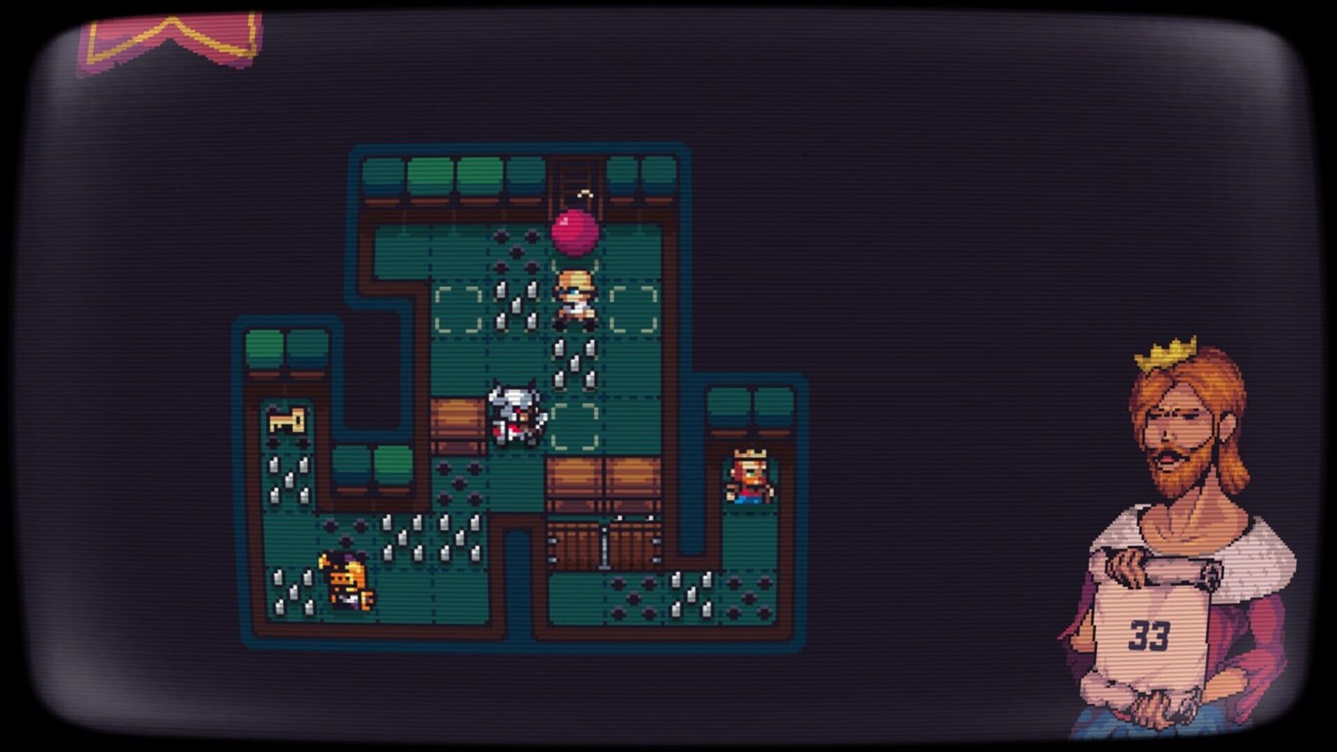 Screenshot for Dungeons & Bombs