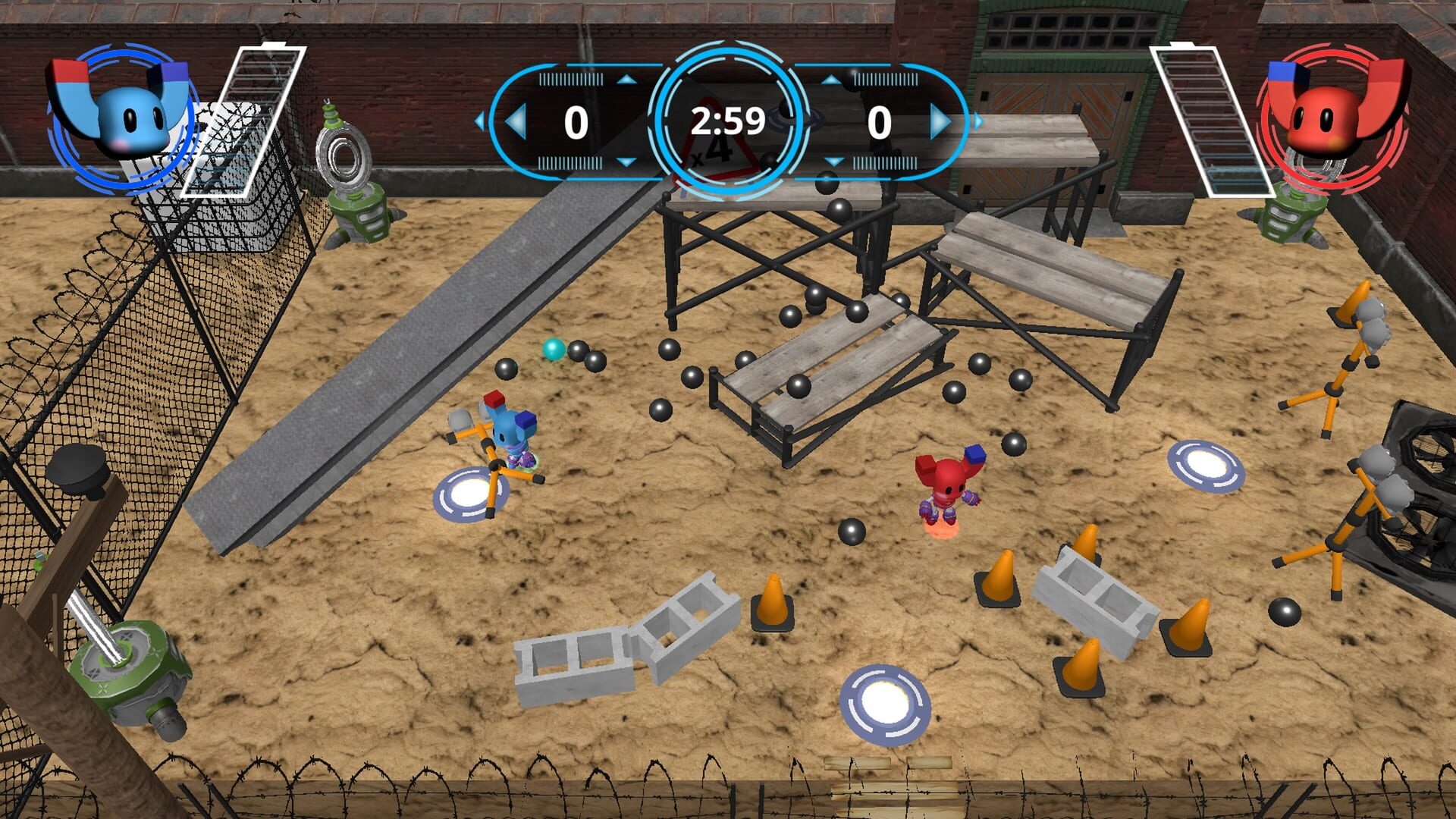 Screenshot for Waves Out!