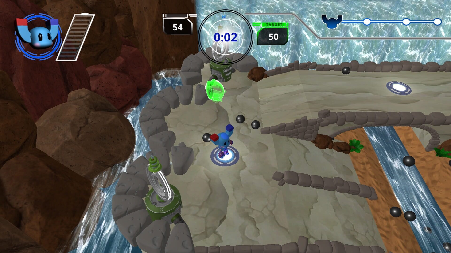 Screenshot for Waves Out!