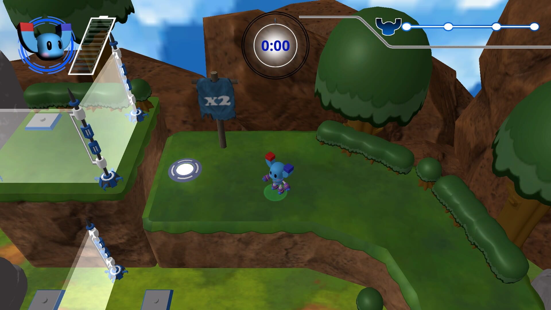 Screenshot for Waves Out!