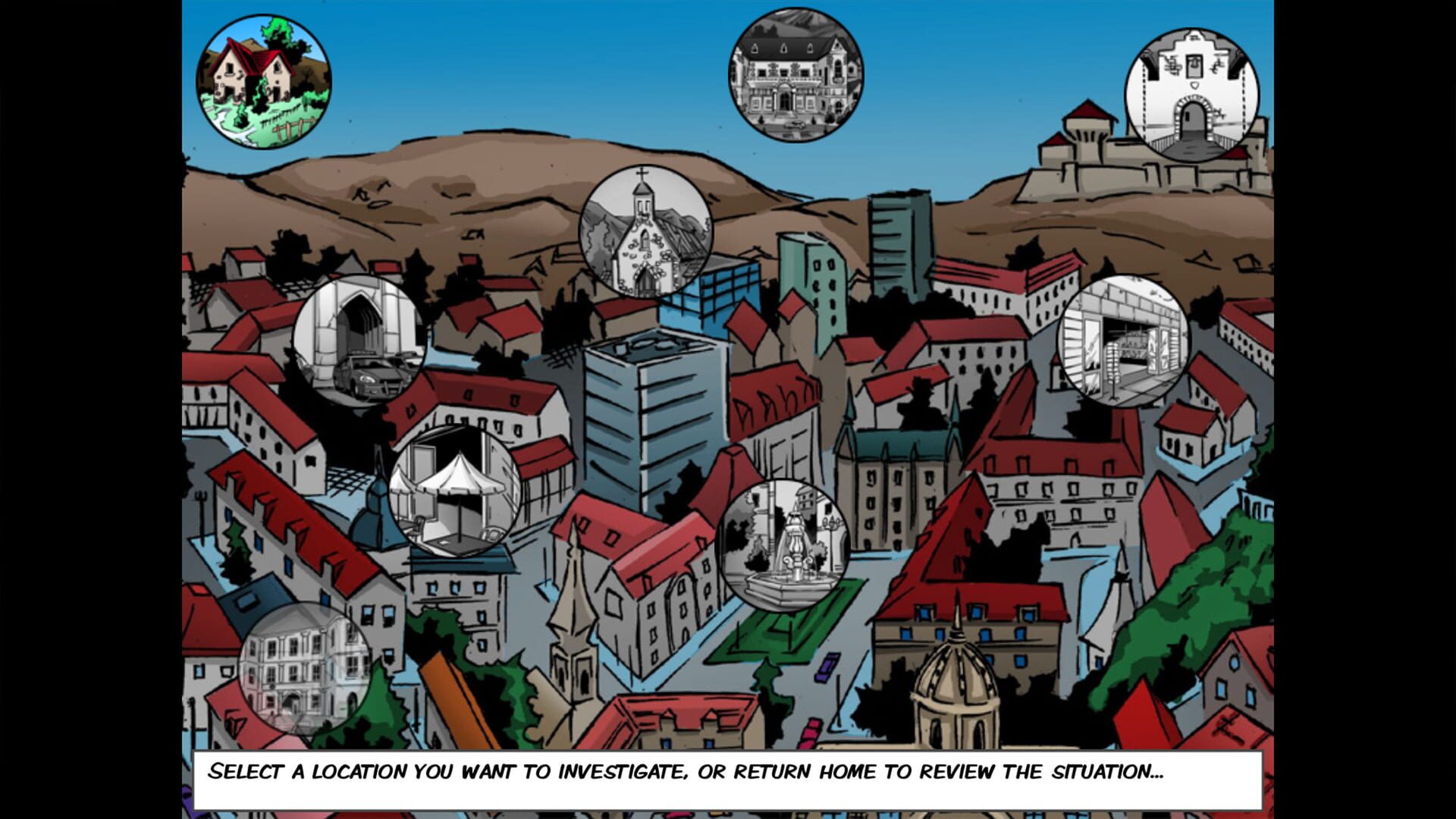 Screenshot for Vera Blanc: Ghost in the Castle