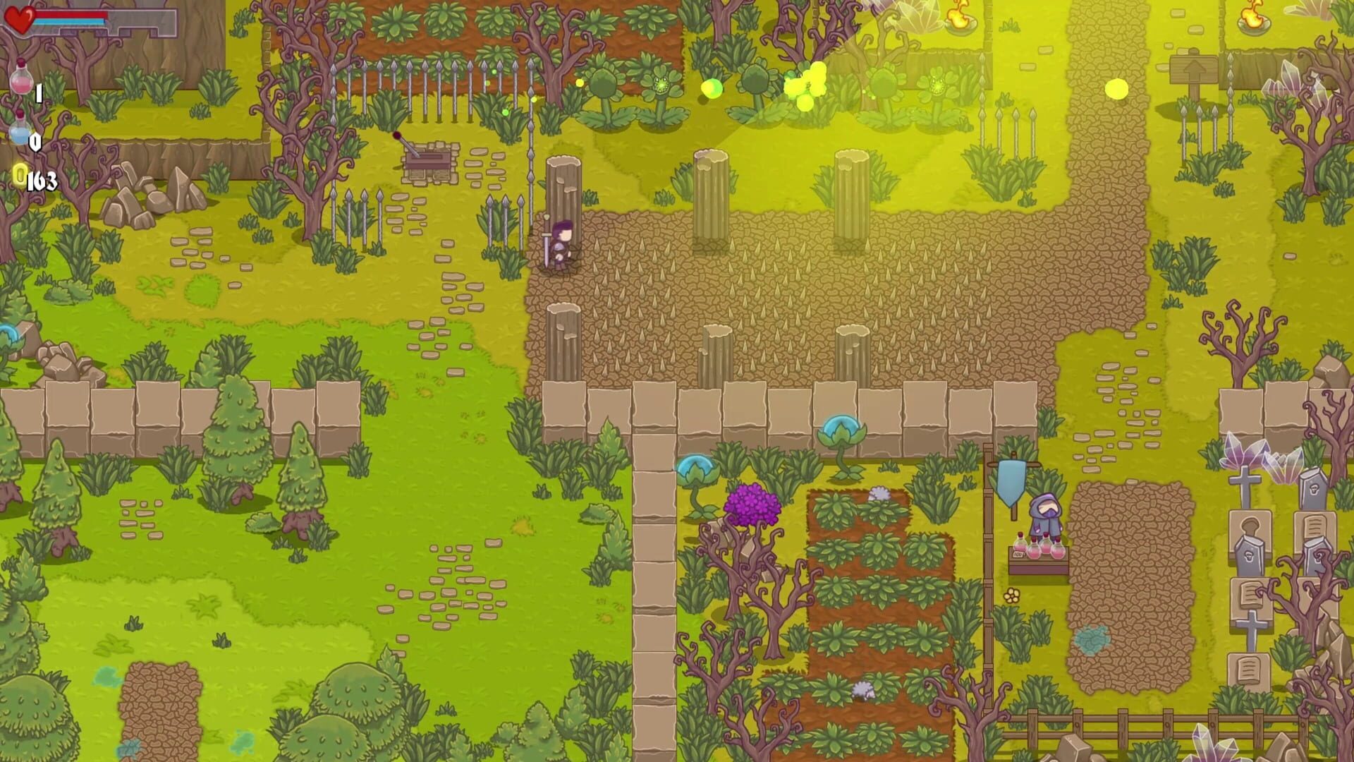 Screenshot for Glittering Sword