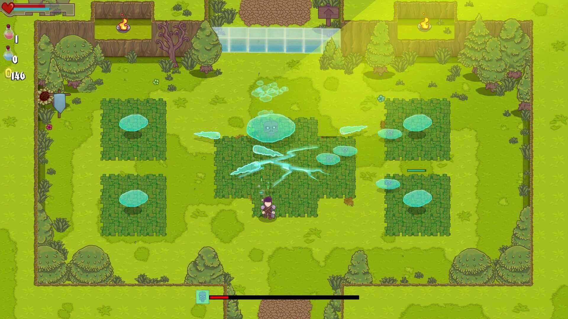 Screenshot for Glittering Sword