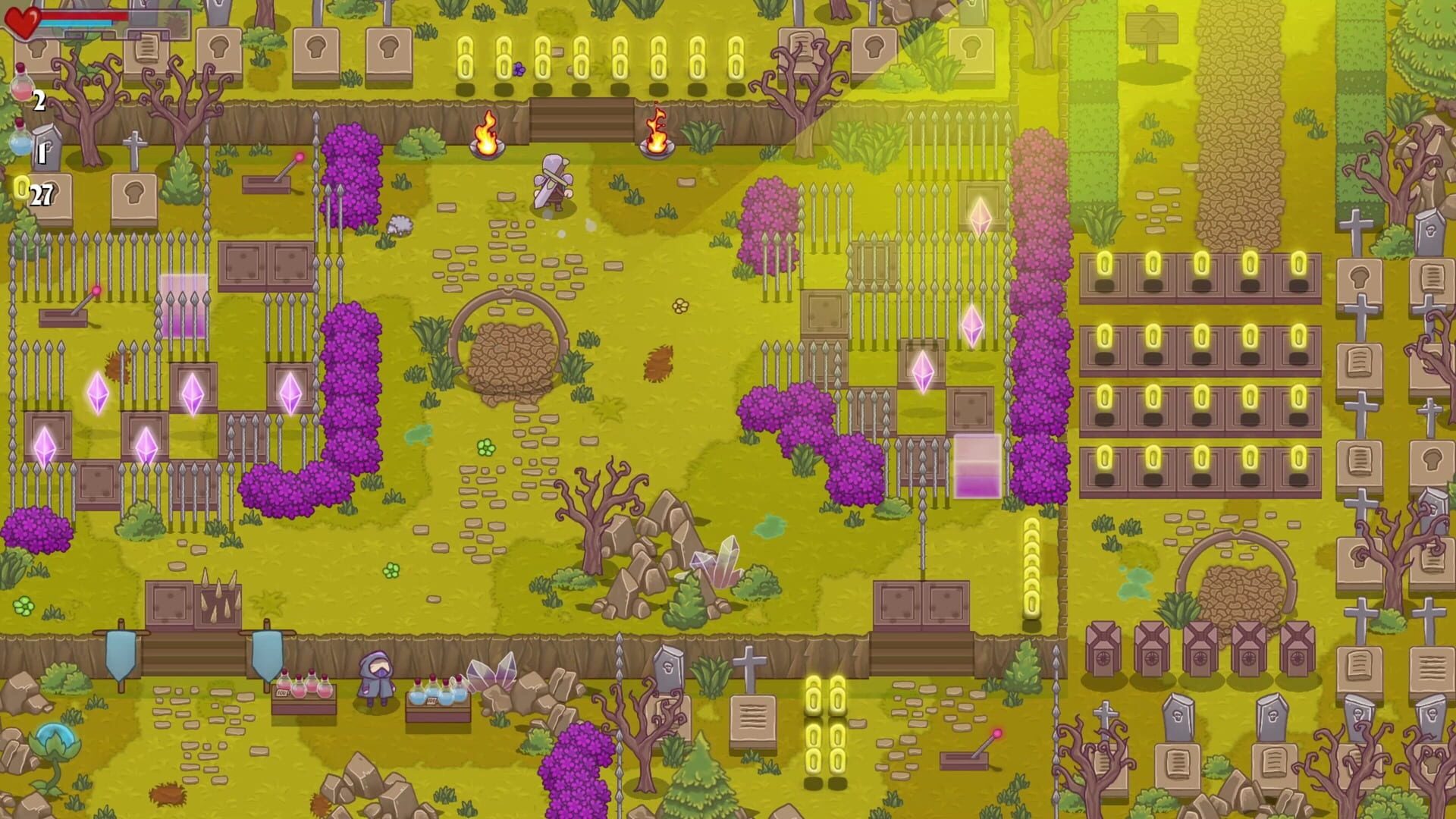 Screenshot for Glittering Sword