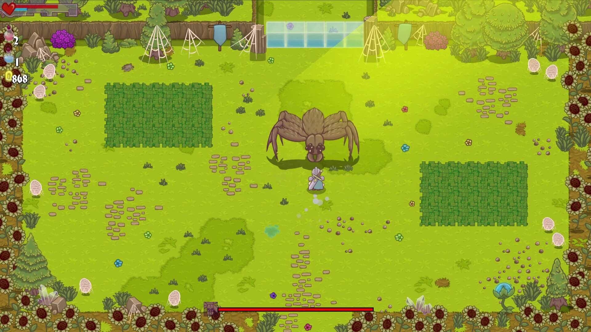 Screenshot for Glittering Sword