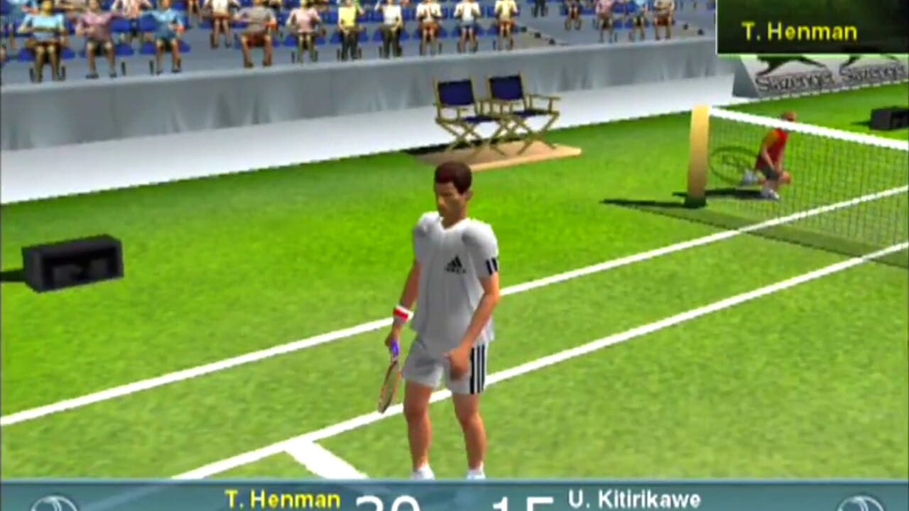 Screenshot for Perfect Ace 2: The Championships