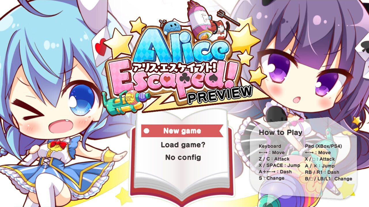 Screenshot for Alice Escaped!