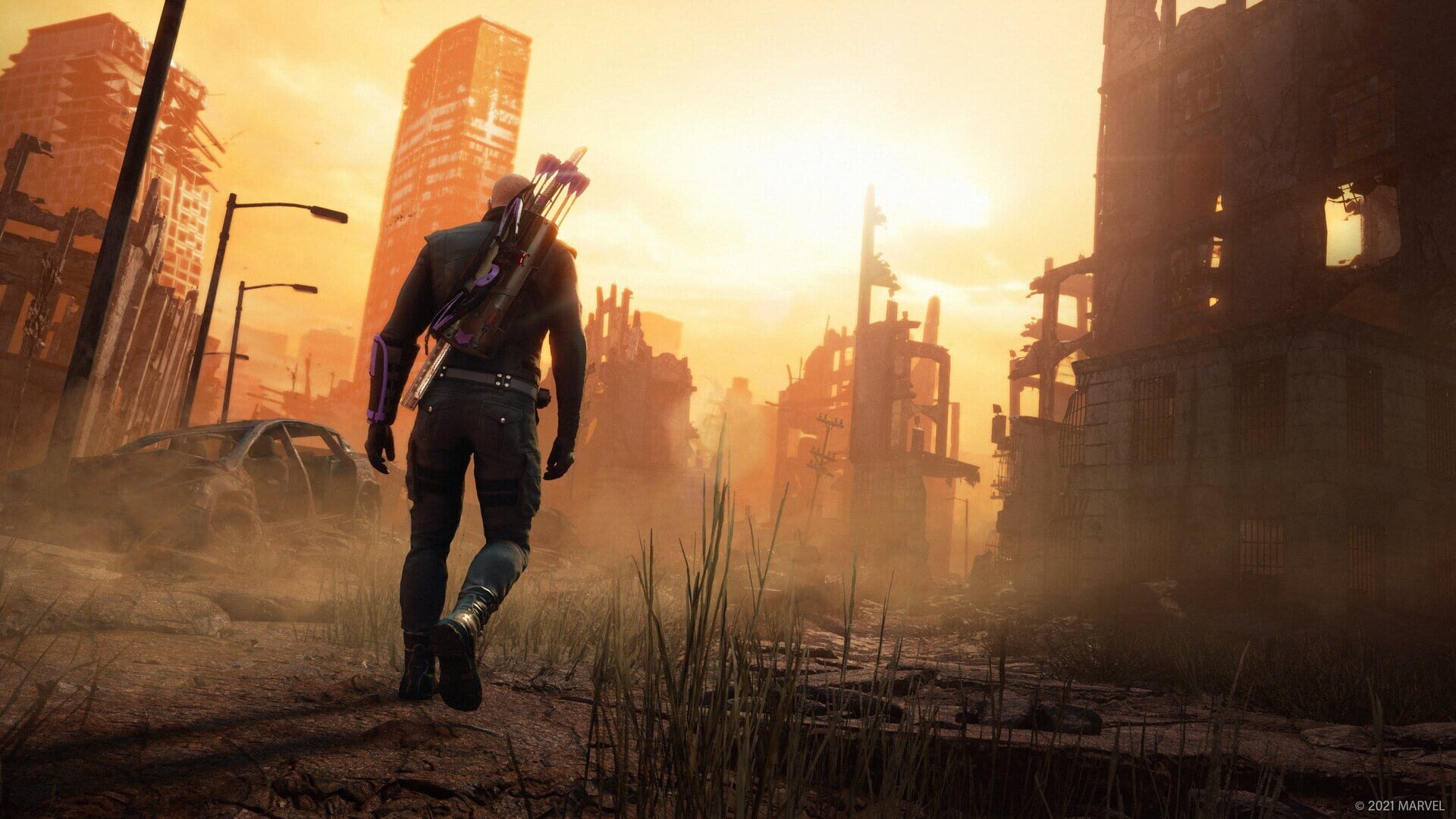 Screenshot for Marvel's Avengers: Hawkeye - Future Imperfect