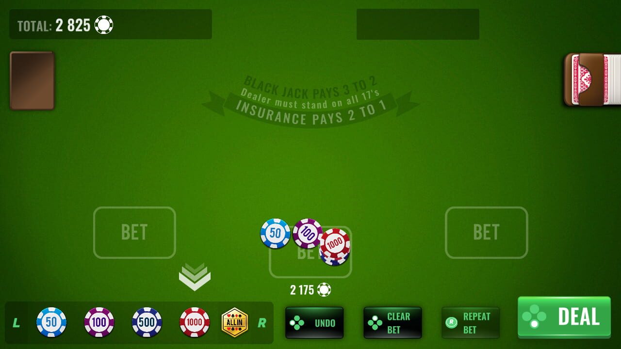 Screenshot for Black Jack World Tour