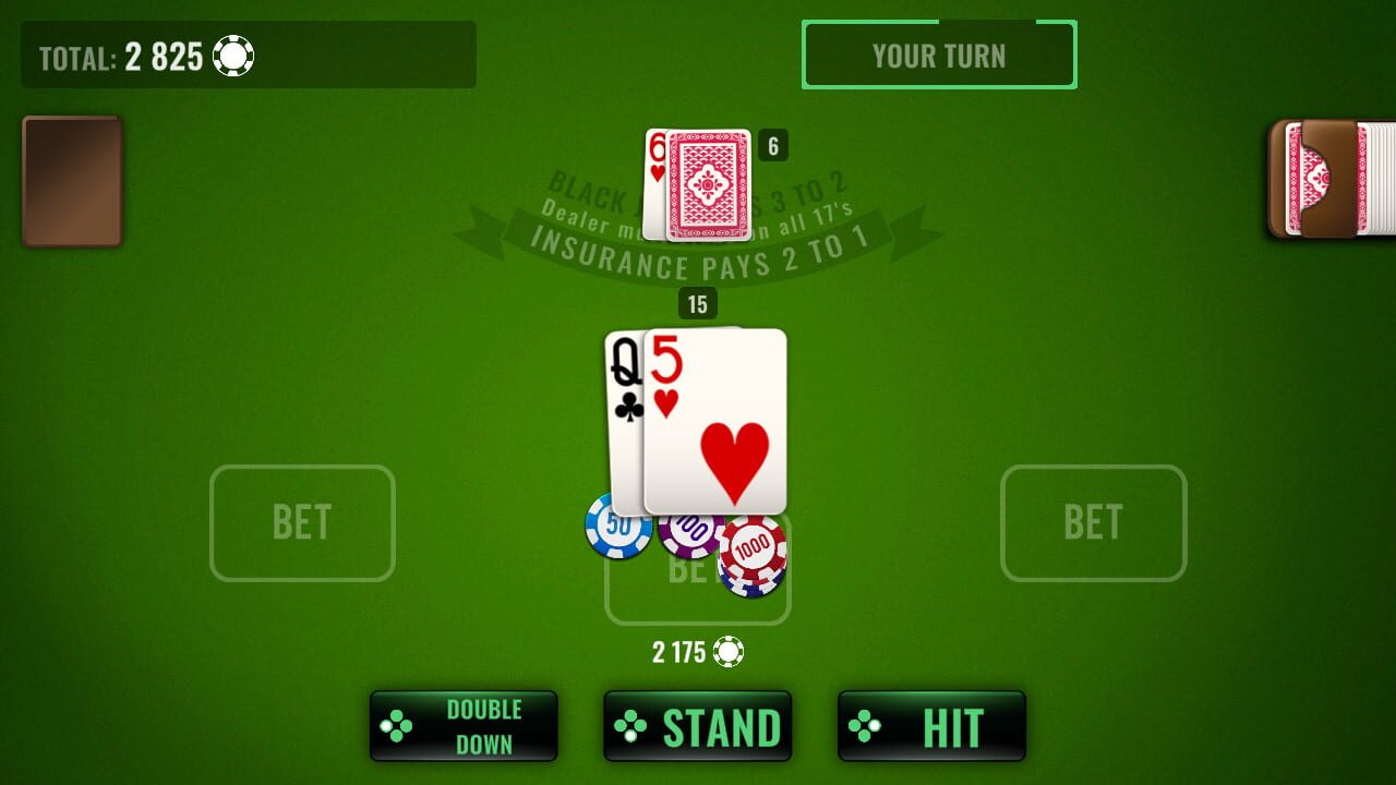 Screenshot for Black Jack World Tour