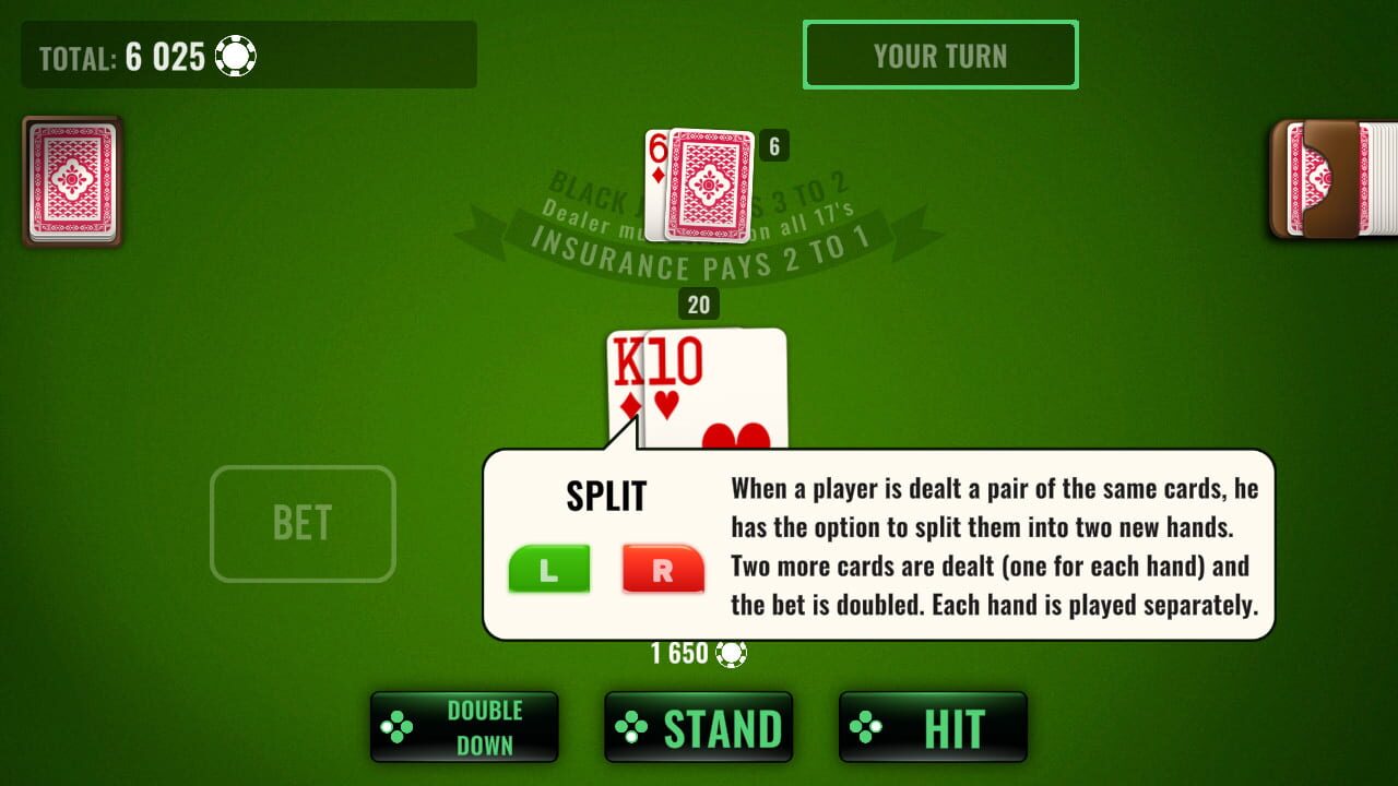 Screenshot for Black Jack World Tour