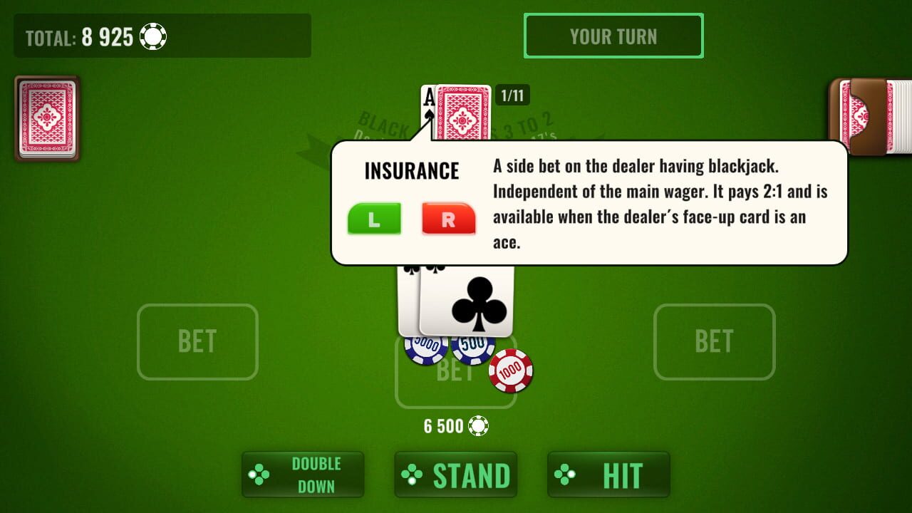 Screenshot for Black Jack World Tour