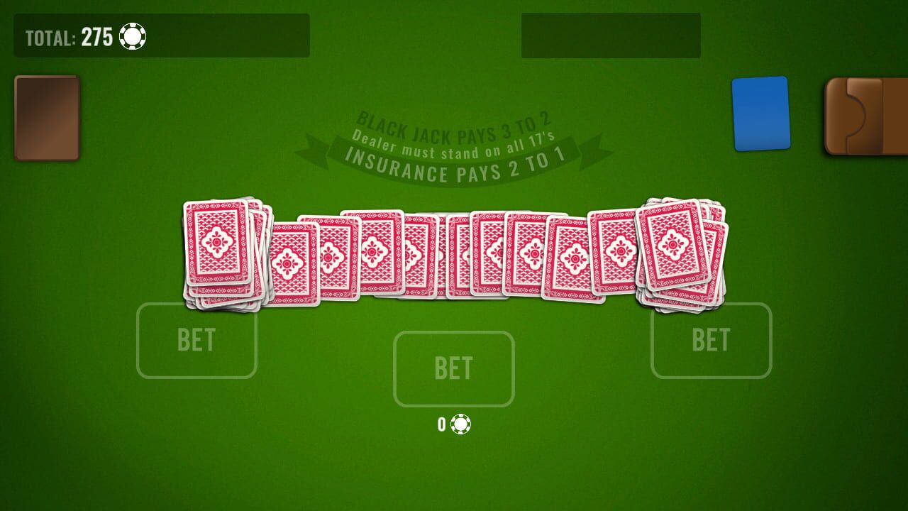 Screenshot for Black Jack World Tour