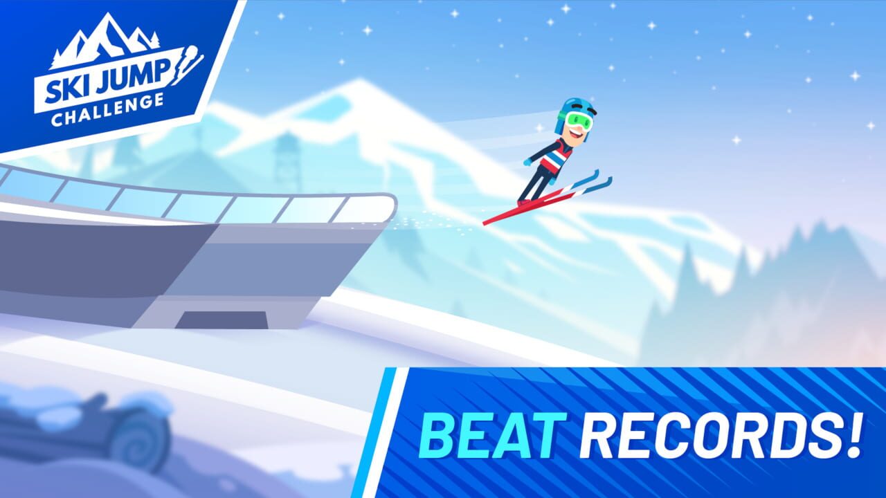 Screenshot for Ski Jump Challenge