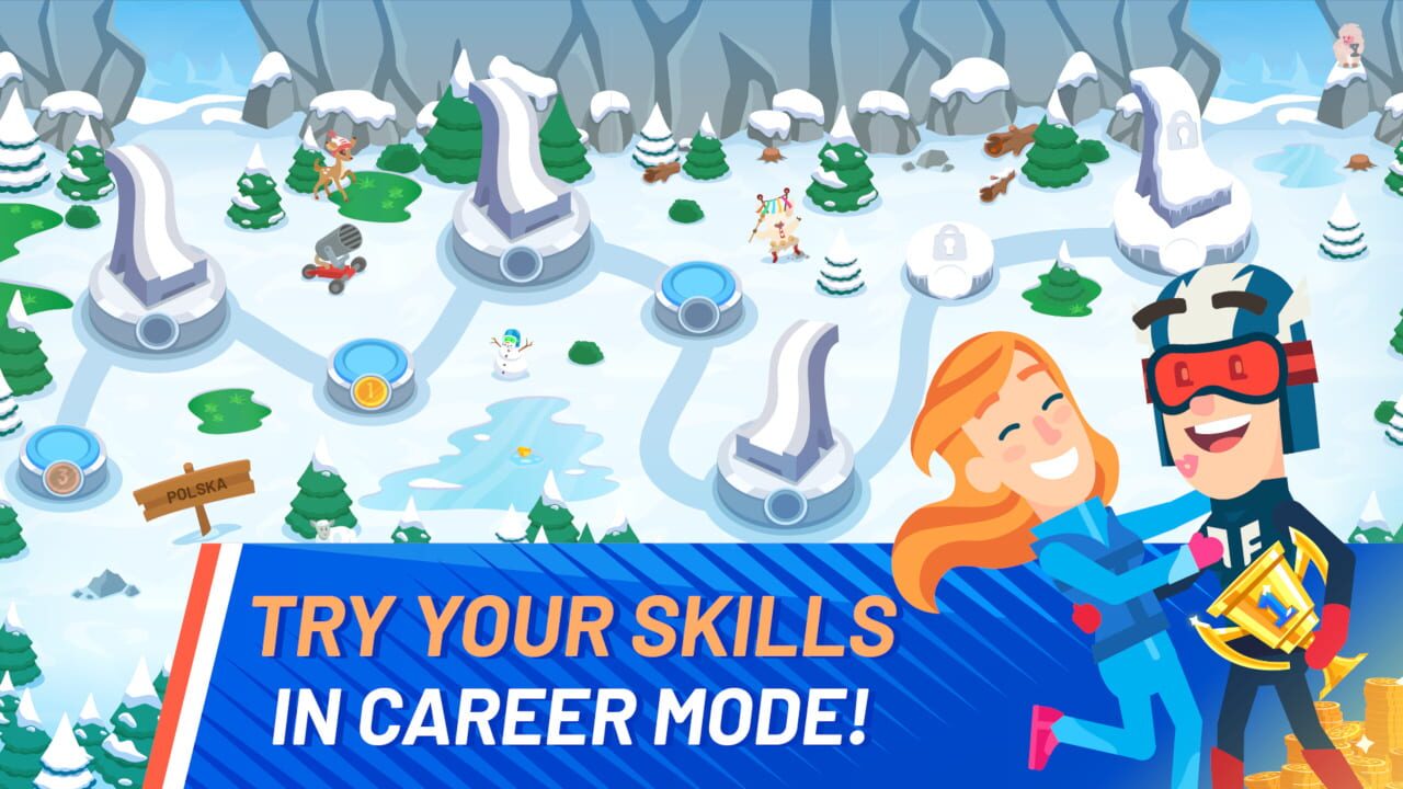 Screenshot for Ski Jump Challenge
