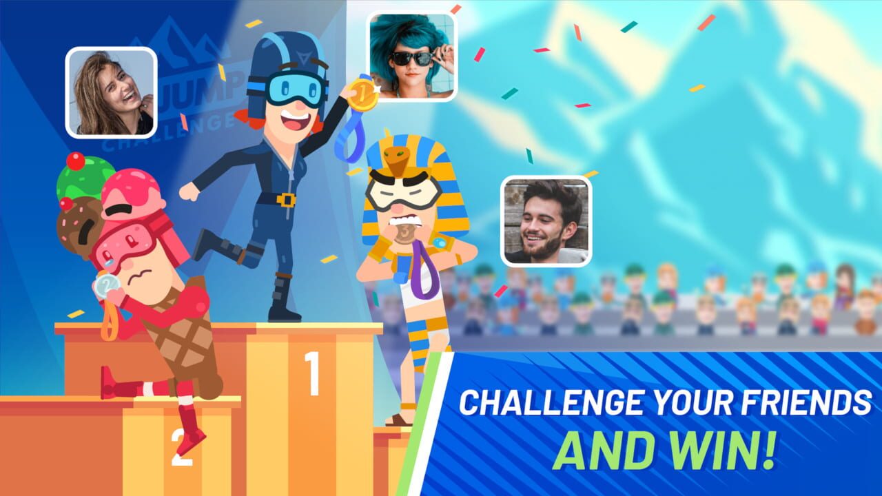 Screenshot for Ski Jump Challenge