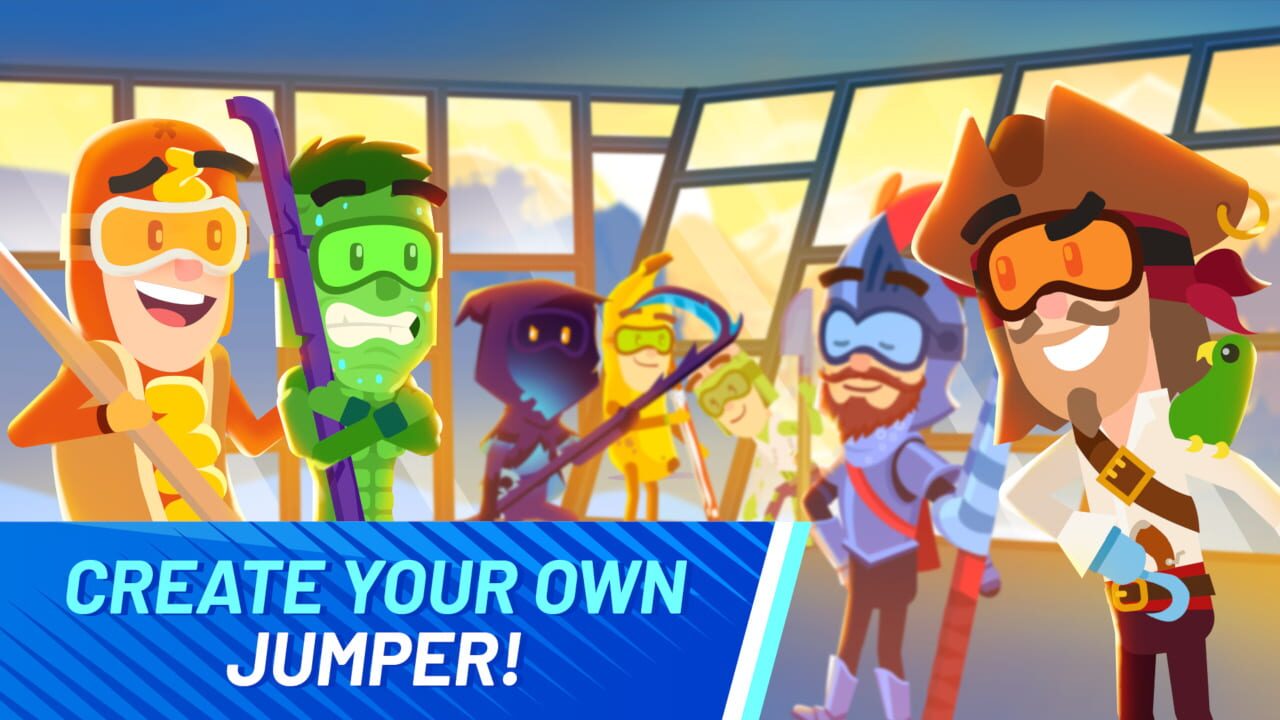 Screenshot for Ski Jump Challenge