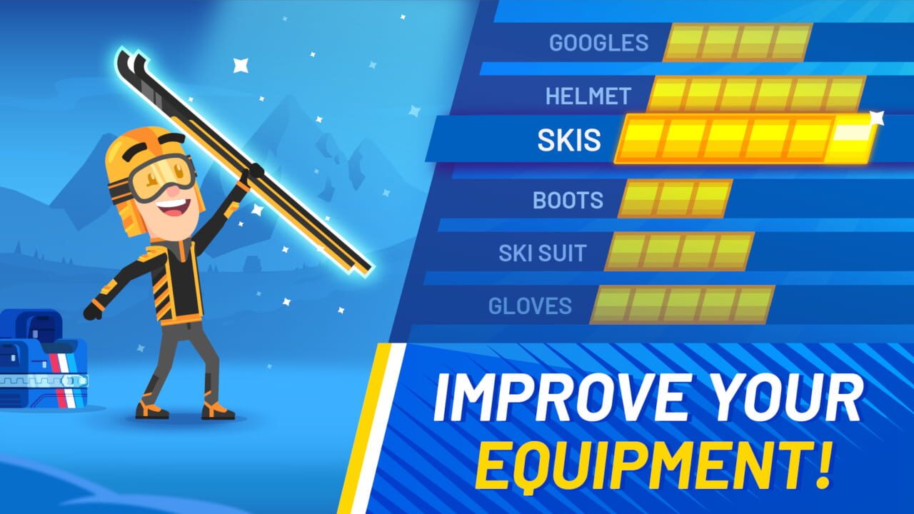 Screenshot for Ski Jump Challenge