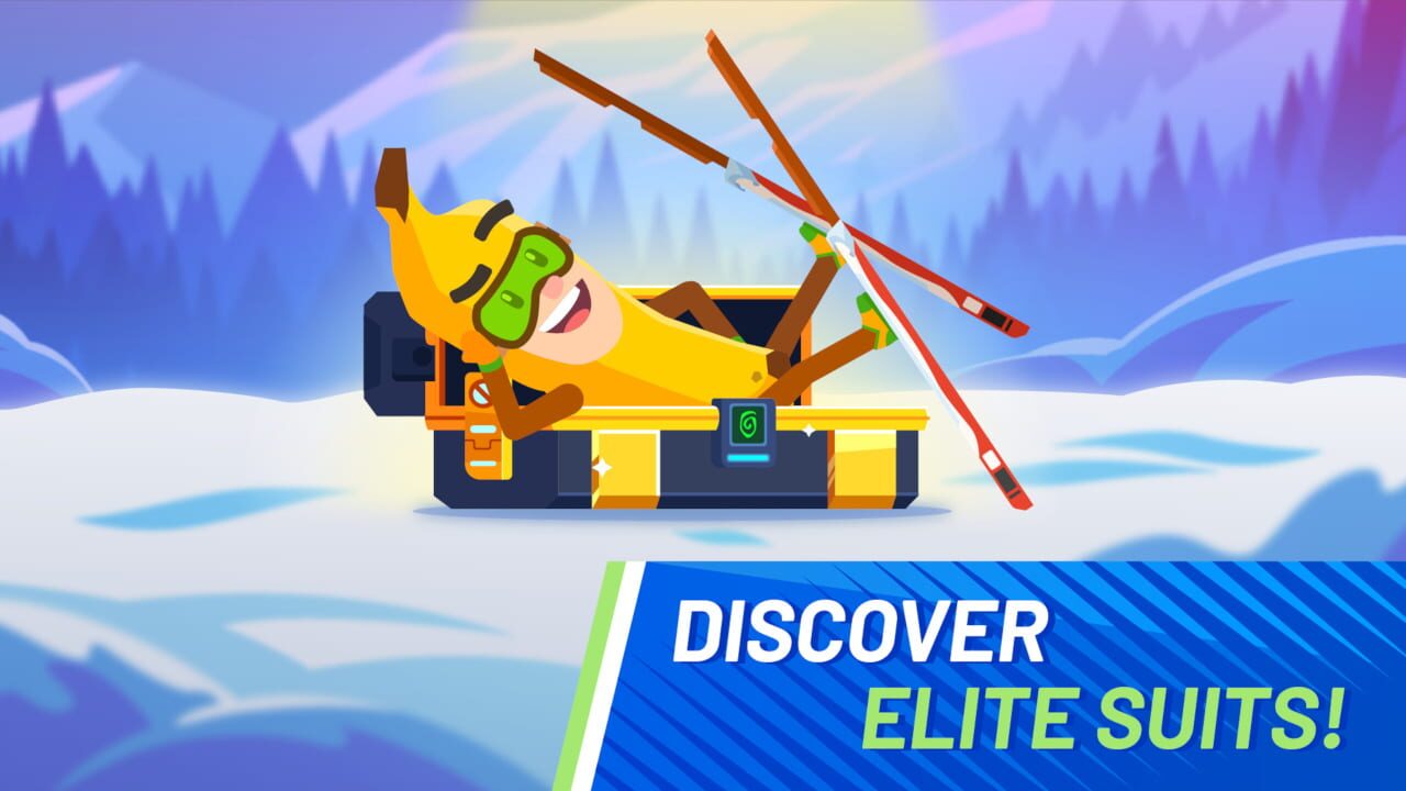 Screenshot for Ski Jump Challenge