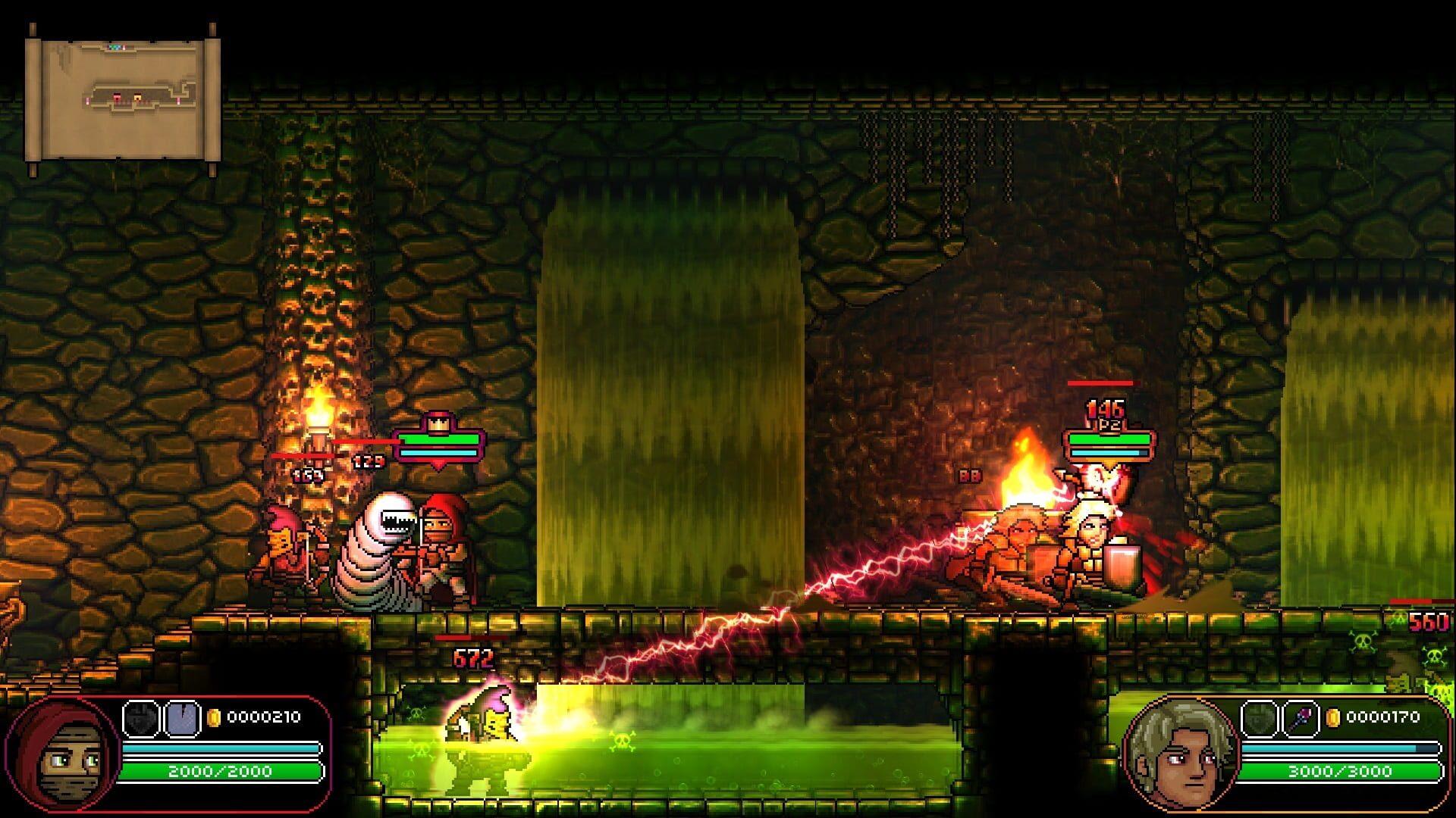 Screenshot for Bravery and Greed