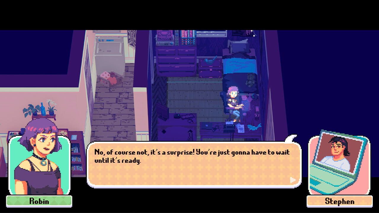 Screenshot for Half Past Fate: Romantic Distancing