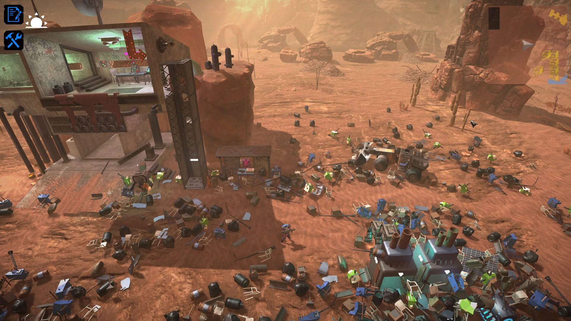 Screenshot for Trashed