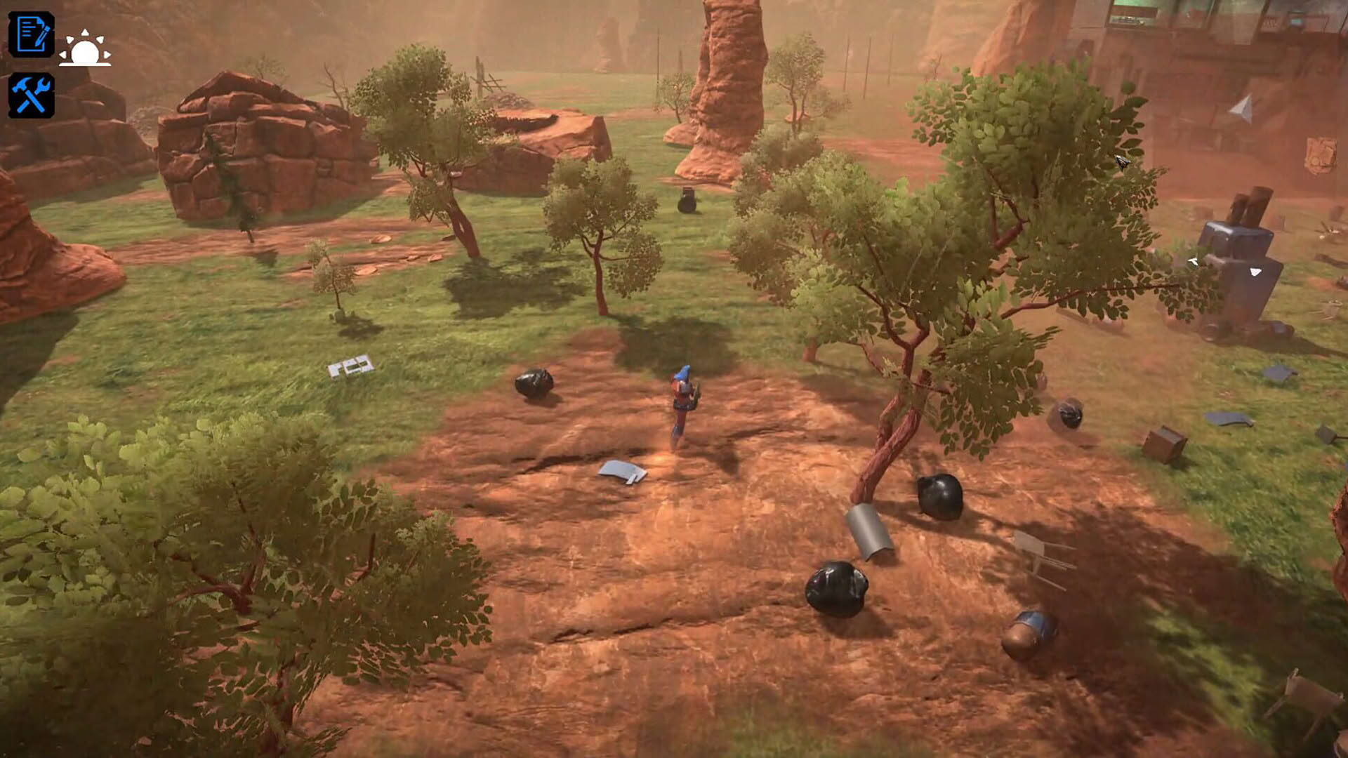 Screenshot for Trashed