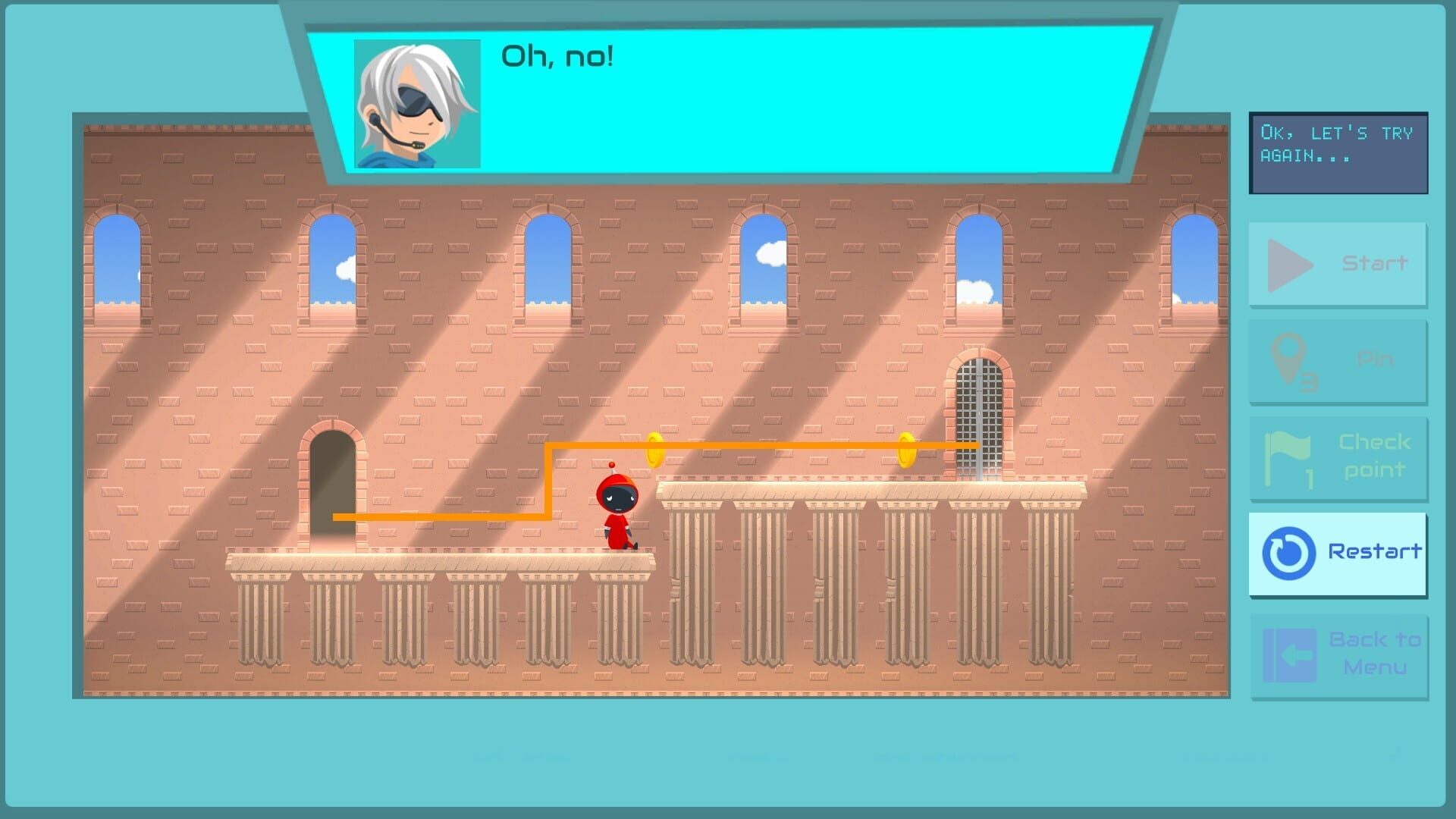 Screenshot for Pathfinders: Memories