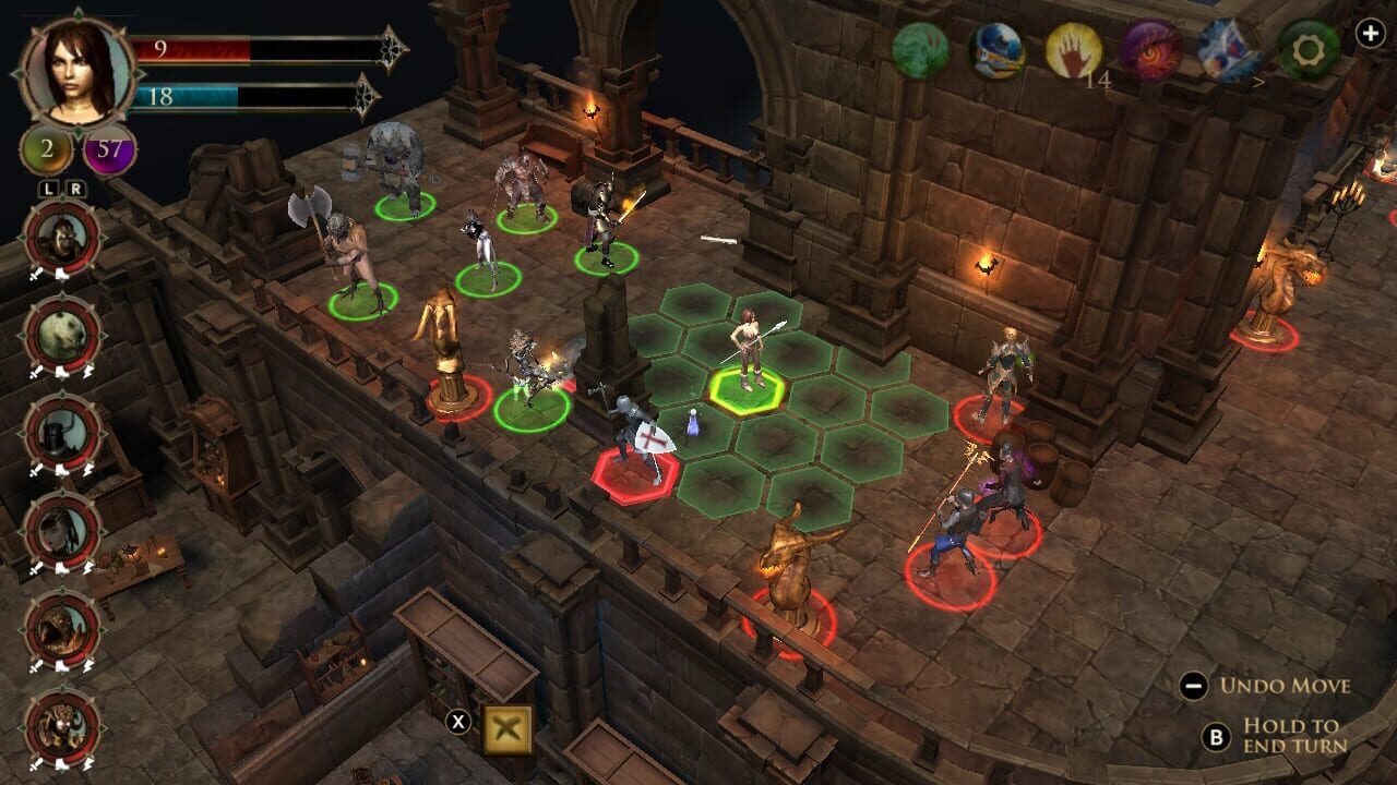 Screenshot for Demon's Rise - Lords of Chaos