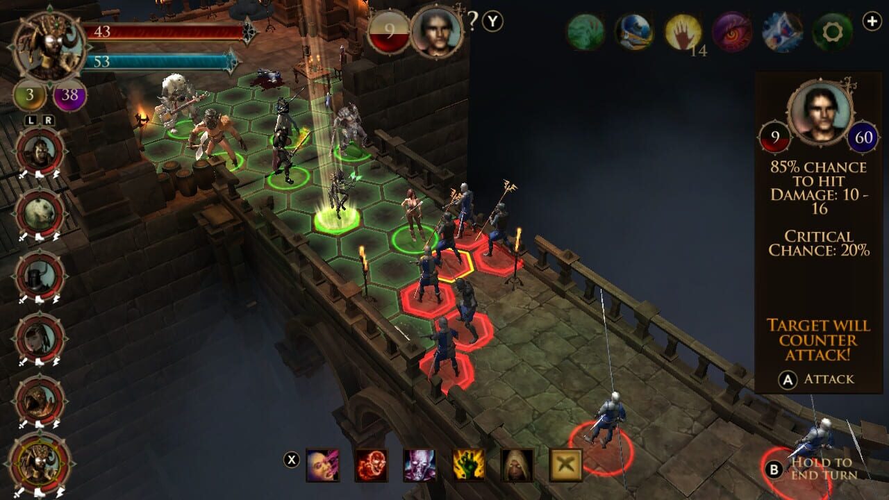 Screenshot for Demon's Rise - Lords of Chaos
