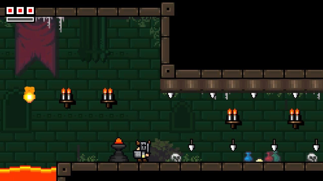 Screenshot for Horned Knight
