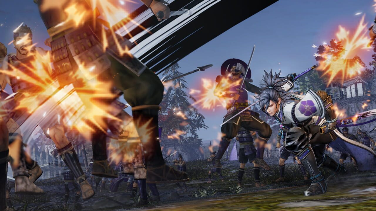 Screenshot for Samurai Warriors 5