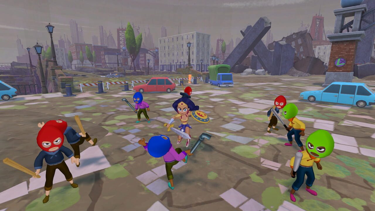 Screenshot for DC Super Hero Girls: Teen Power