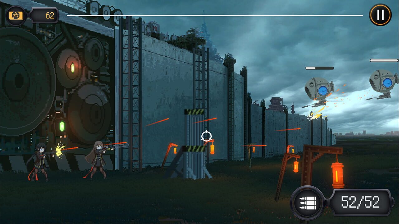 Screenshot for Marfusha: Sentinel Girls